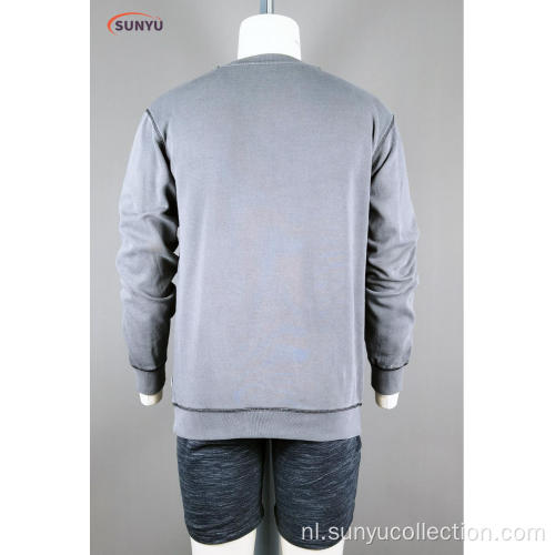 Herenmode Sweatshirt zonder kap